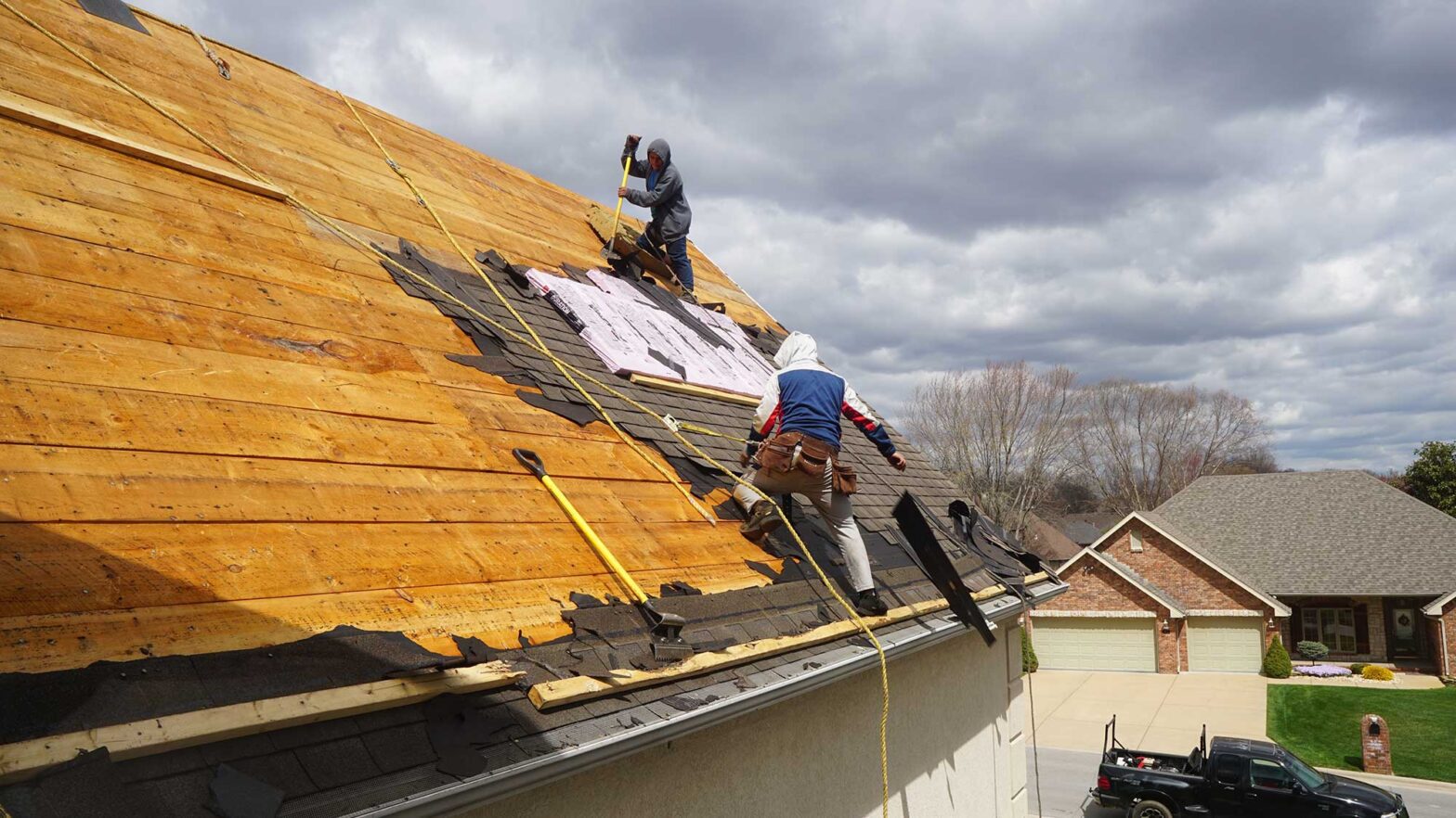 Hail Damage Roof Repair Cost in Houston